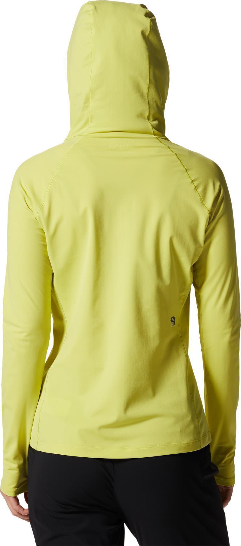 Mountain Stretch LS Hoody - Womens - Starfruit 2