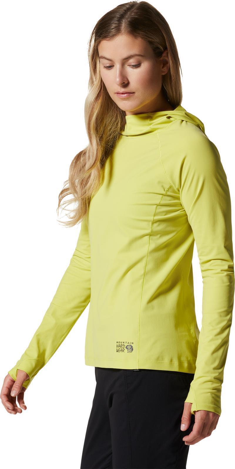 Mountain Stretch LS Hoody - Womens - Starfruit 3