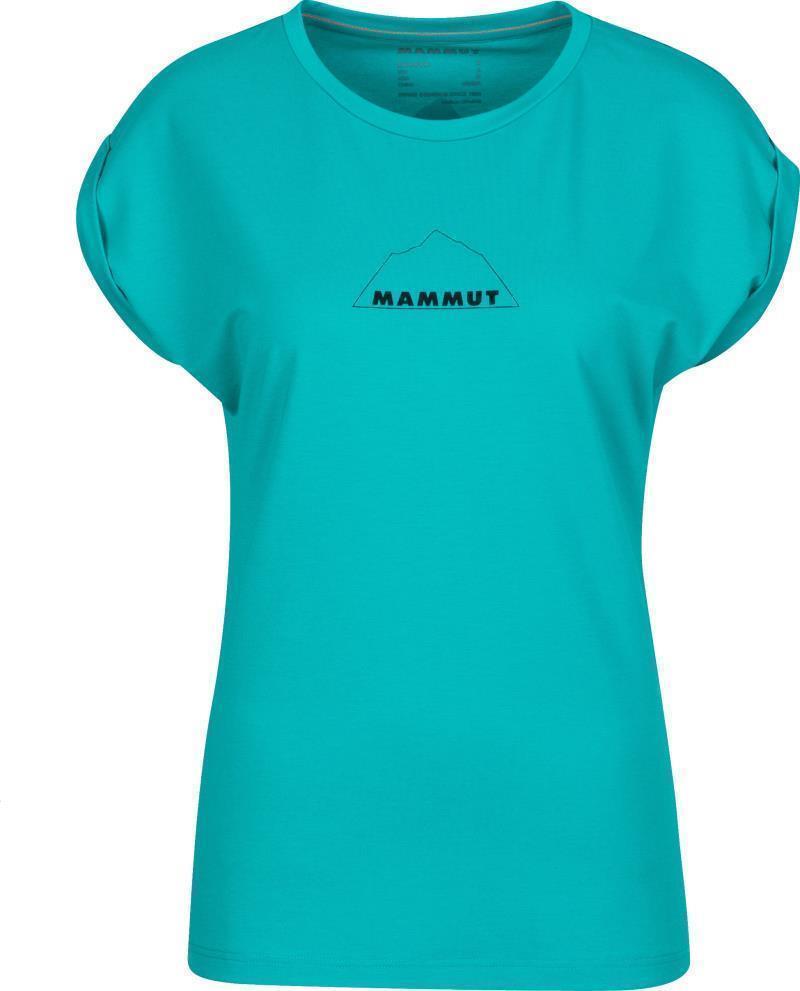 Mountain T-Shirt - Womens - Dark Ceramic Prt2 1