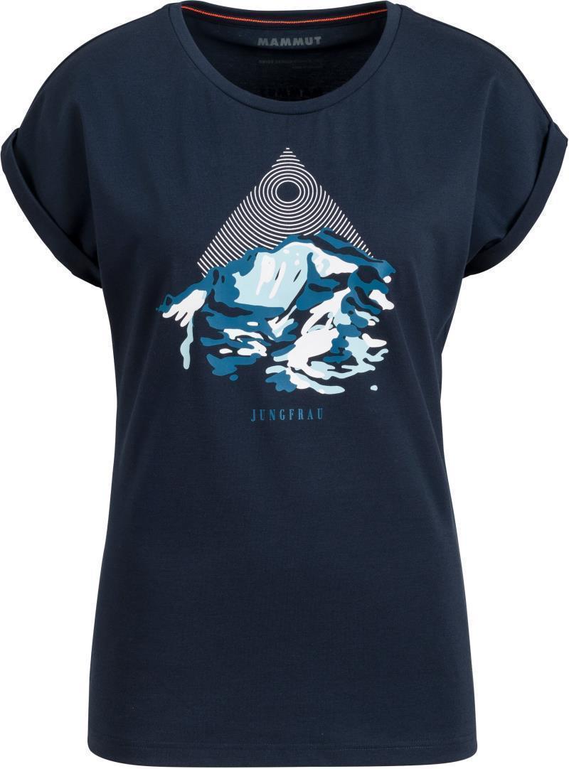 Mountain T-Shirt - Womens - Marine 1