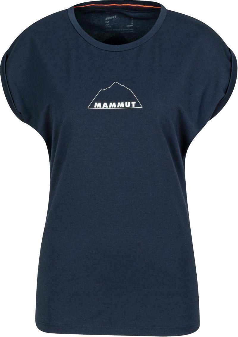 Mountain T-Shirt - Womens - Marine Prt2 1