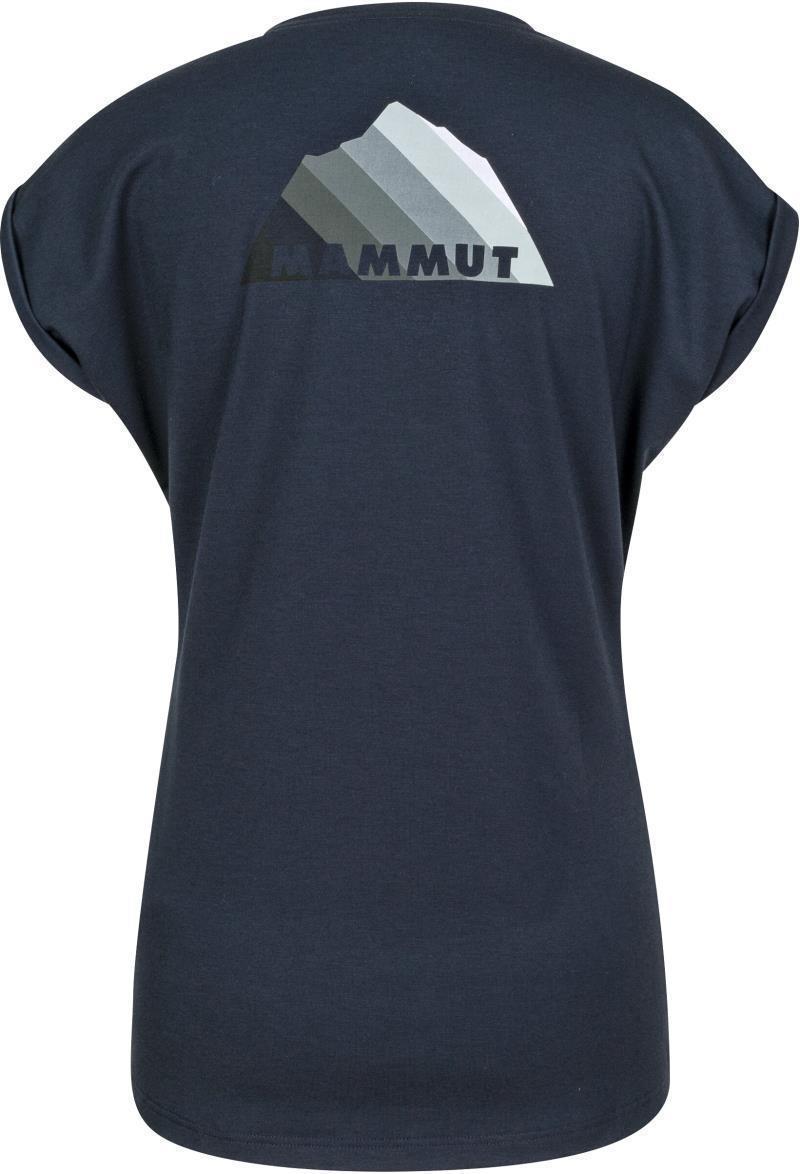Mountain T-Shirt - Womens - Marine Prt2 2