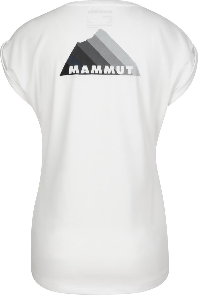 Mountain T-Shirt - Womens - White Prt2 1