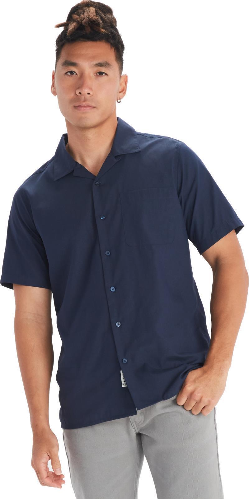 Muir Camp SS - Mens - Arctic Navy 2