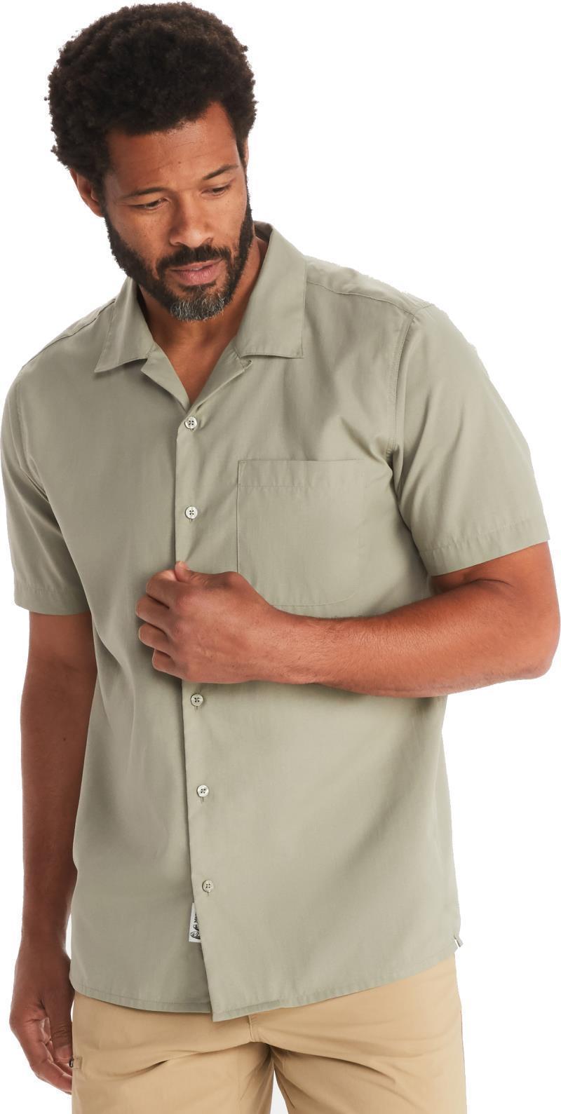 Muir Camp SS - Mens - Vetiver 2
