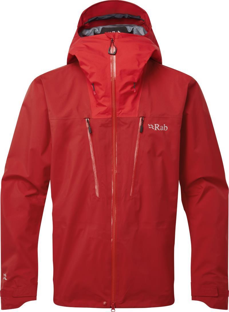 Muztag GTX Jacket - Mens - Ascent Red / Monza Red 1