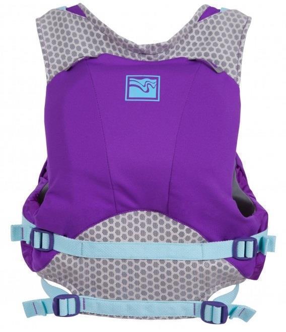 Naiad PFD - Womens - Purple 2