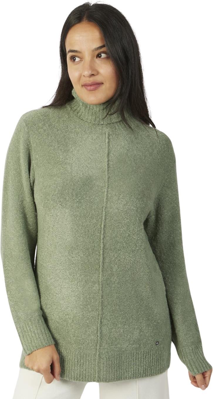 Naka Long Sweater - Womens - Green Frost 2