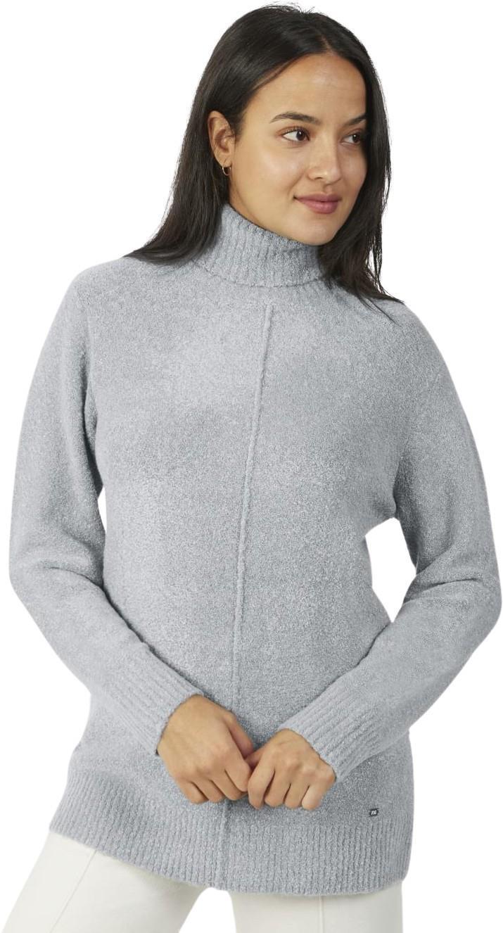 Naka Long Sweater - Womens - Grey Heather 1