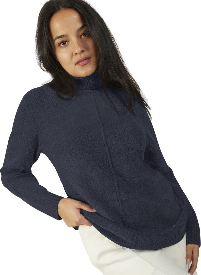 Naka Long Sweater - Womens - Night 1