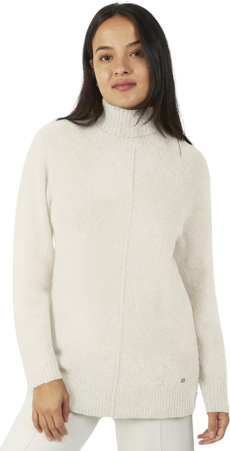 Naka Long Sweater - Womens - Pearl 1