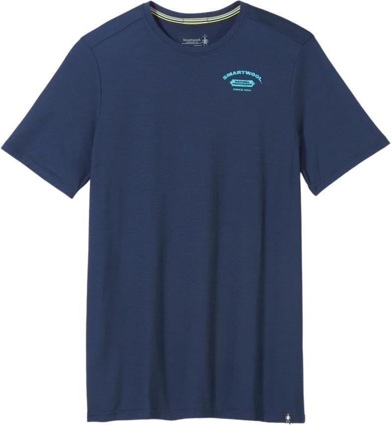 Natural Provisions Graphic SS Tee - Mens - Deep Navy 1