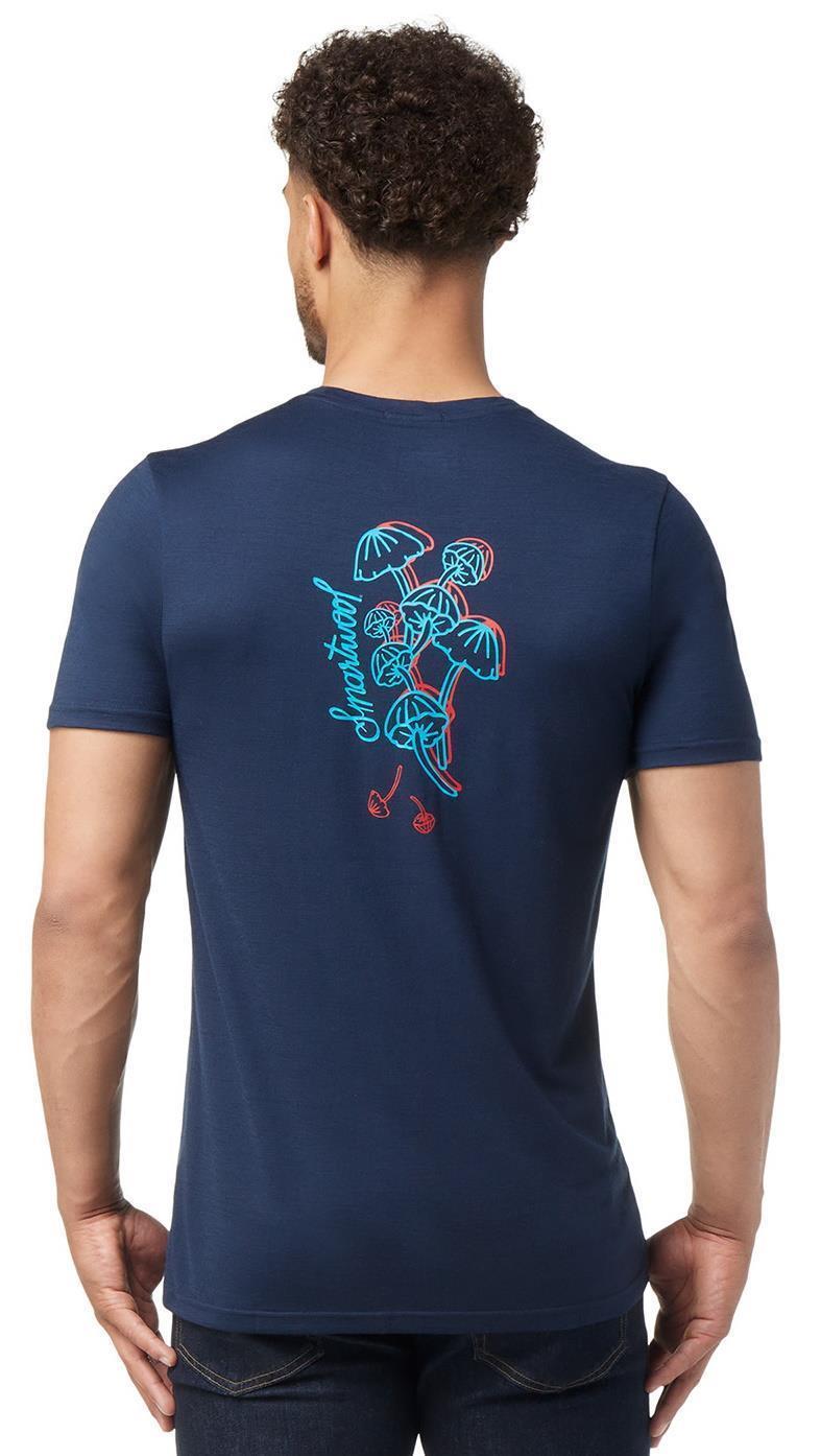 Natural Provisions Graphic SS Tee - Mens - Deep Navy 3