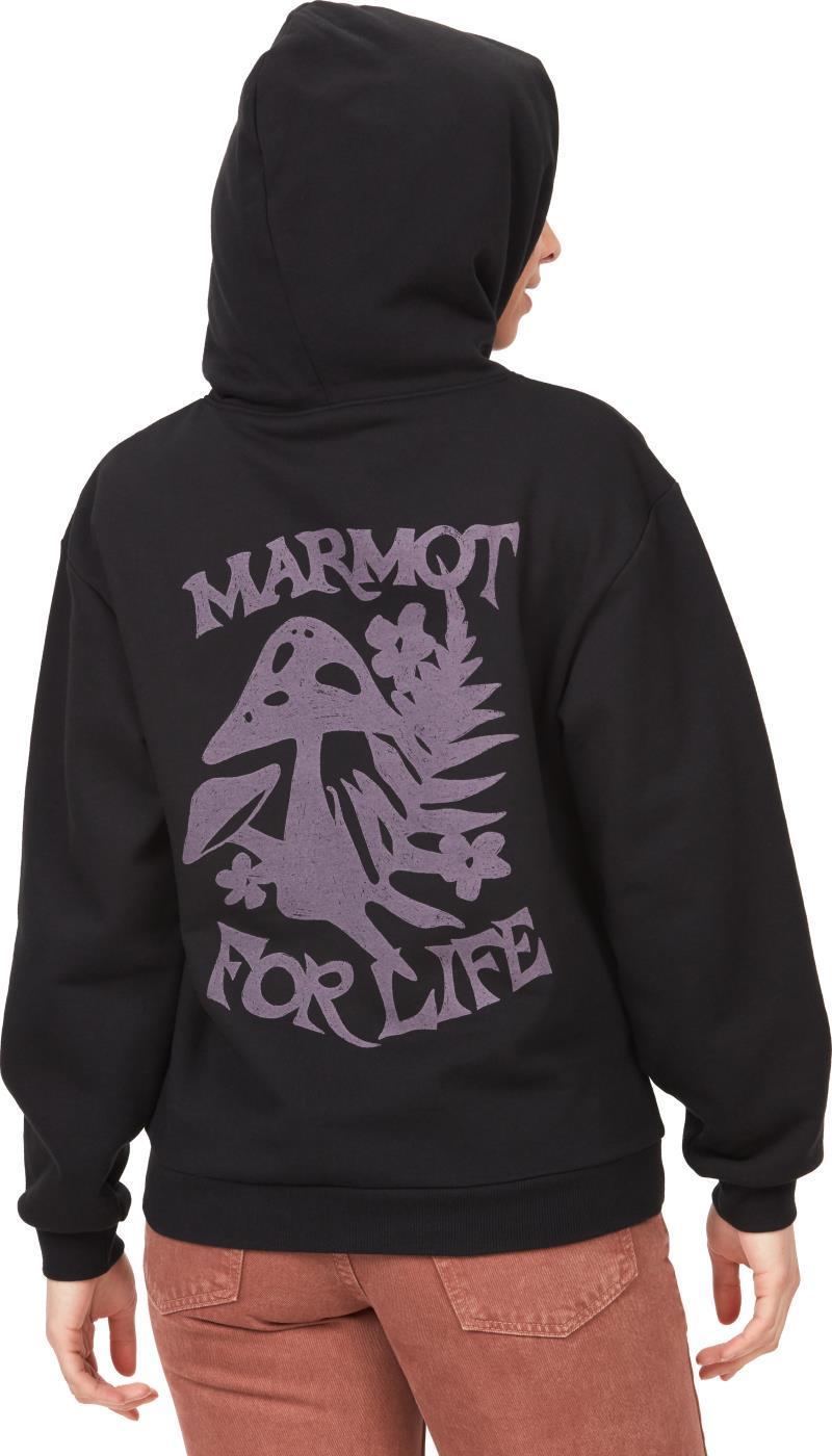 Nature For Life Hoody - Womens - Black 2