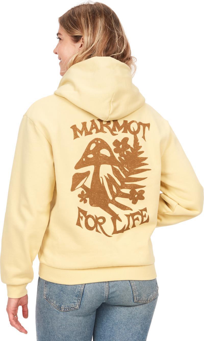 Nature For Life Hoody - Womens - Wheat 2