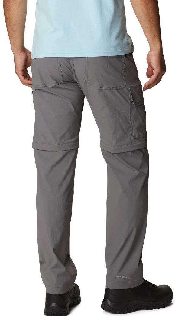 Newton Ridge II Convertible Pants, 34" Inseam - Mens - City Grey 2