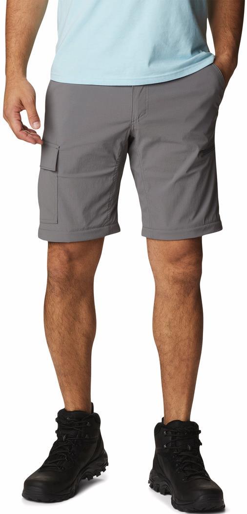 Newton Ridge II Convertible Pants, 34" Inseam - Mens - City Grey 3