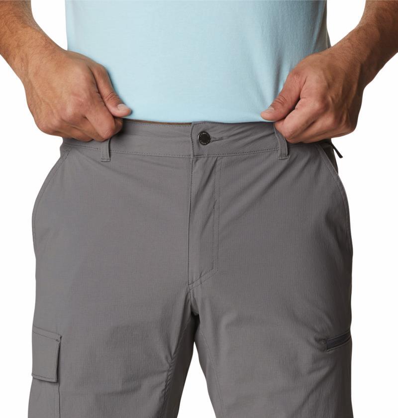 Newton Ridge II Convertible Pants, 34" Inseam - Mens - City Grey 4