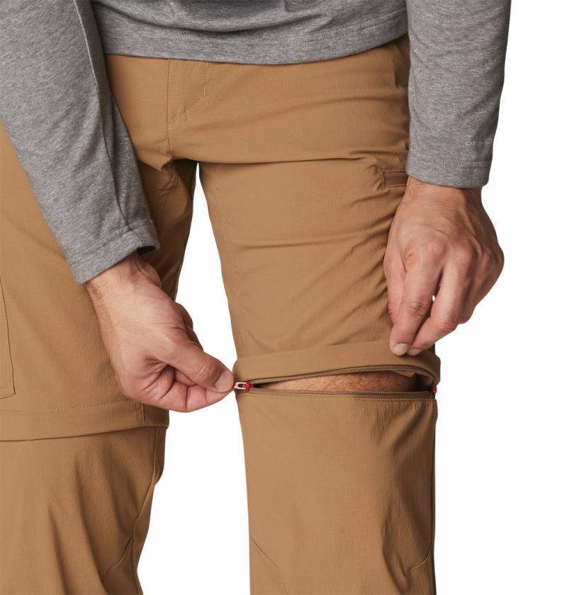 Newton Ridge II Convertible Pants, 34" Inseam - Mens - Delta 6