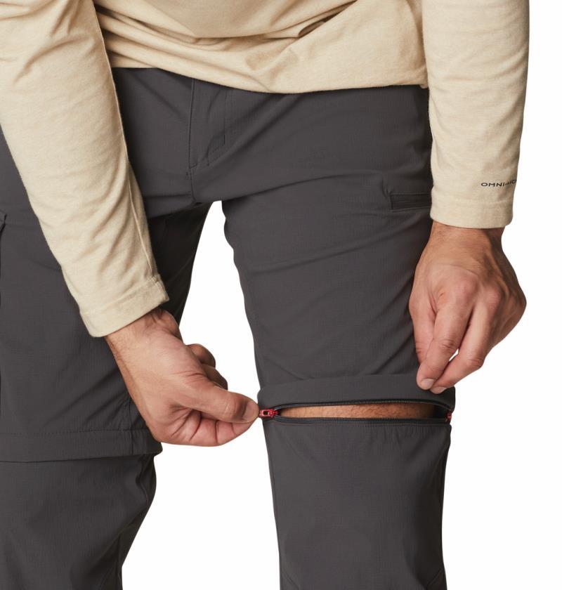 Newton Ridge II Convertible Pants, 34" Inseam - Mens - Shark 4