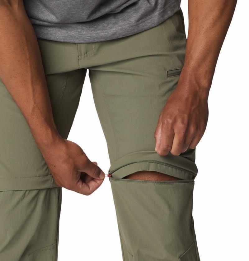 Newton Ridge II Convertible Pants, 34" Inseam - Mens - Stone Green 6