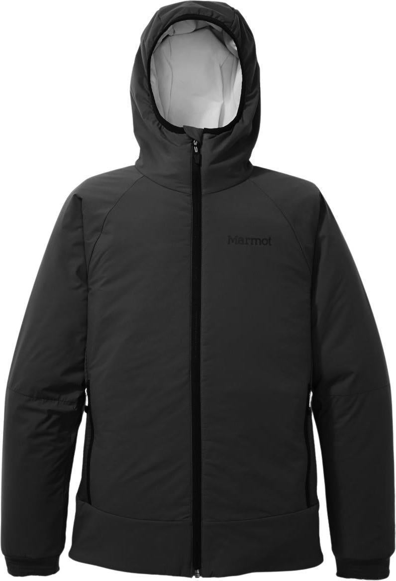Novus LT Hybrid Hoody - Womens - Black 1
