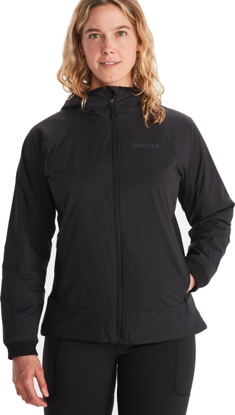 Novus LT Hybrid Hoody - Womens - Black 2