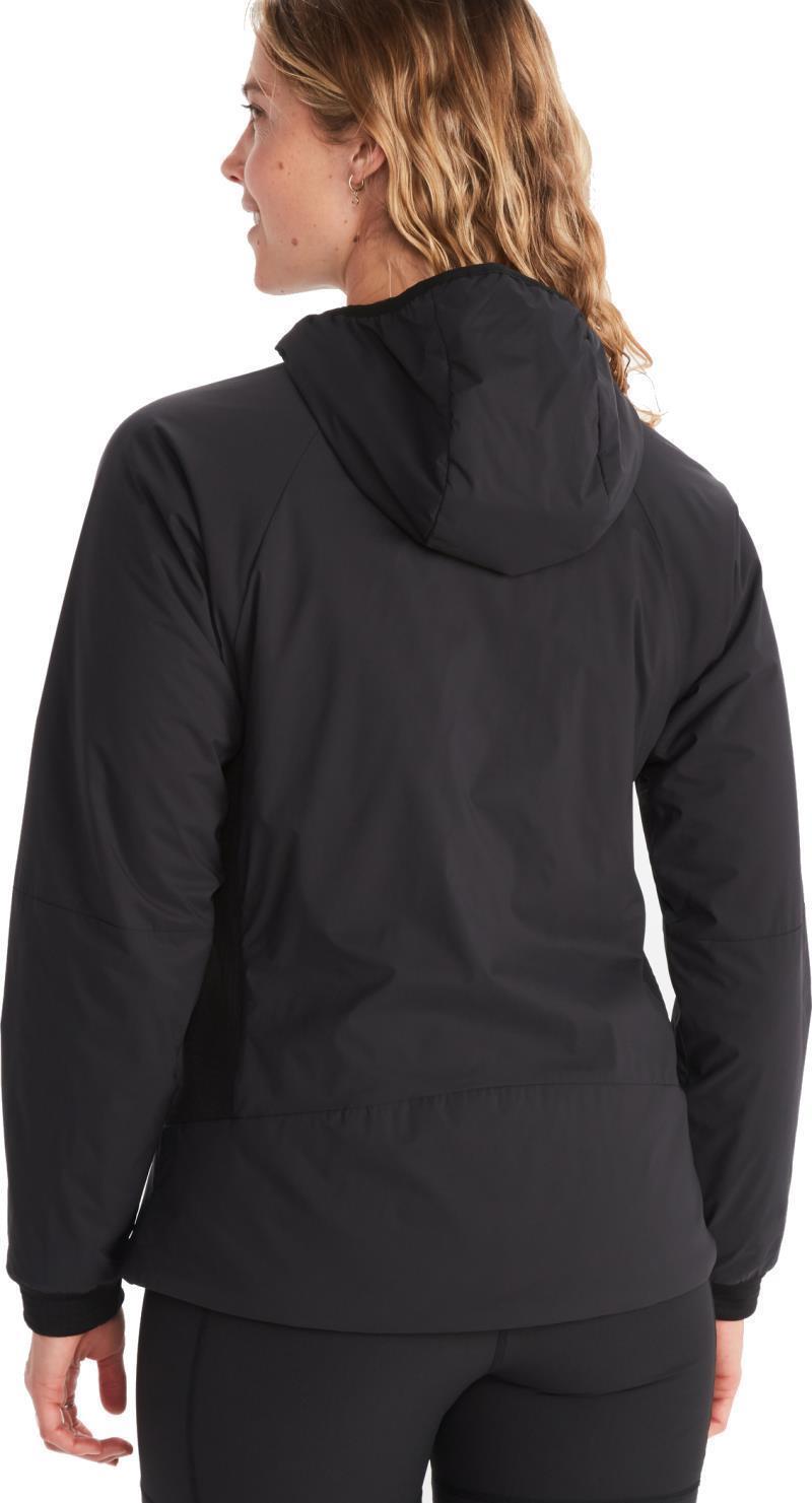 Novus LT Hybrid Hoody - Womens - Black 4