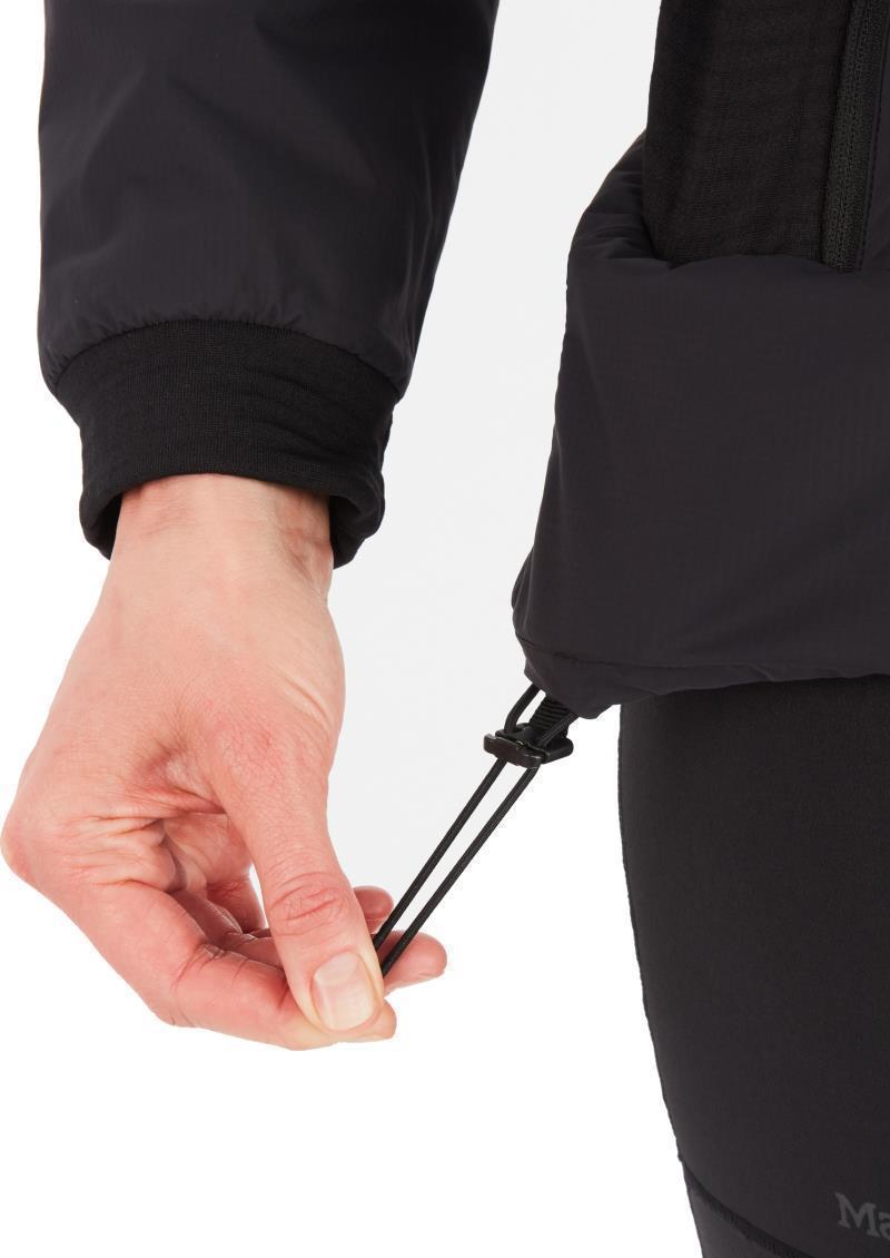 Novus LT Hybrid Hoody - Womens - Black 7