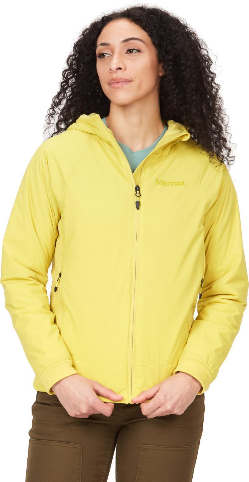 Novus LT Hybrid Hoody - Womens - Limelight 1