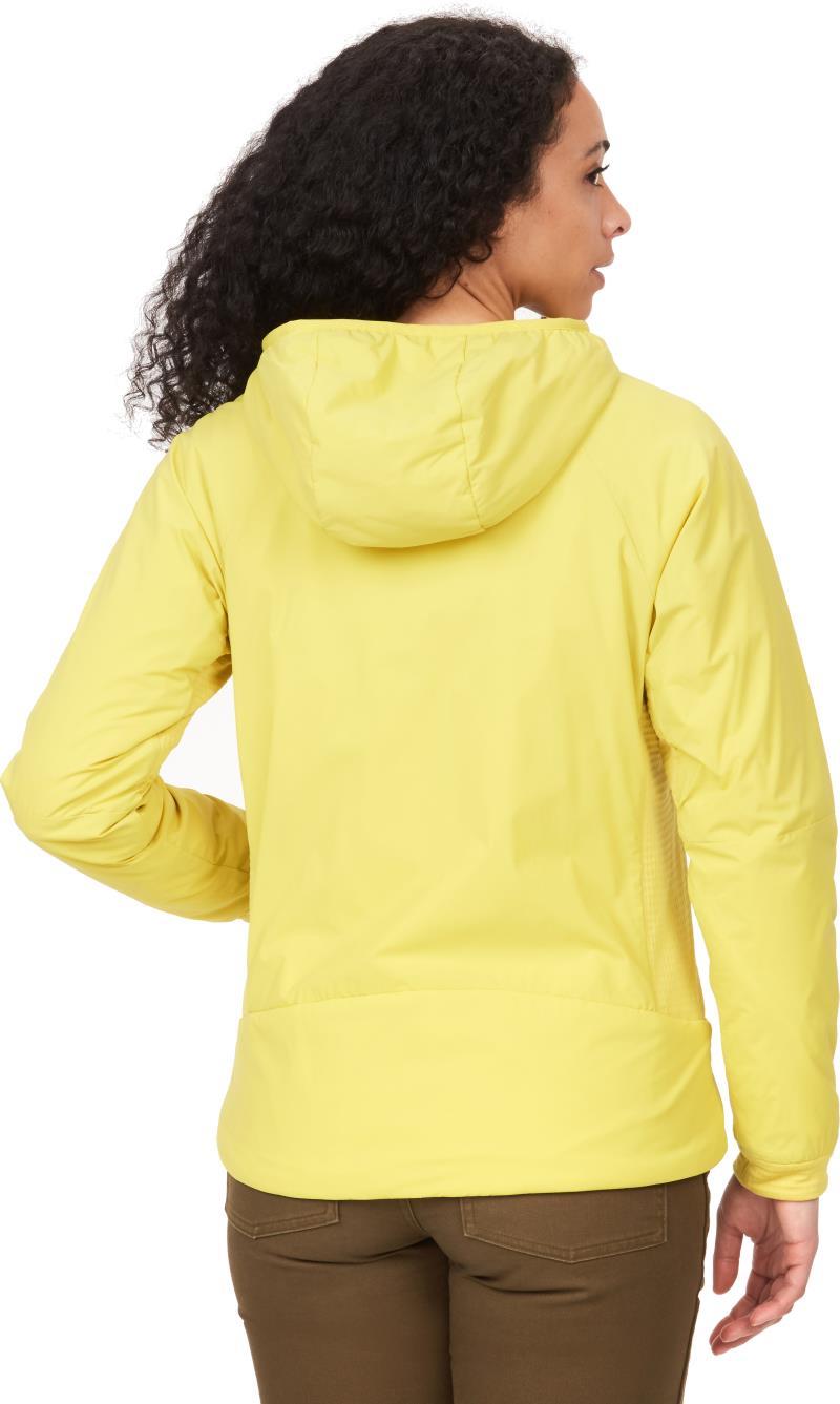 Novus LT Hybrid Hoody - Womens - Limelight 2