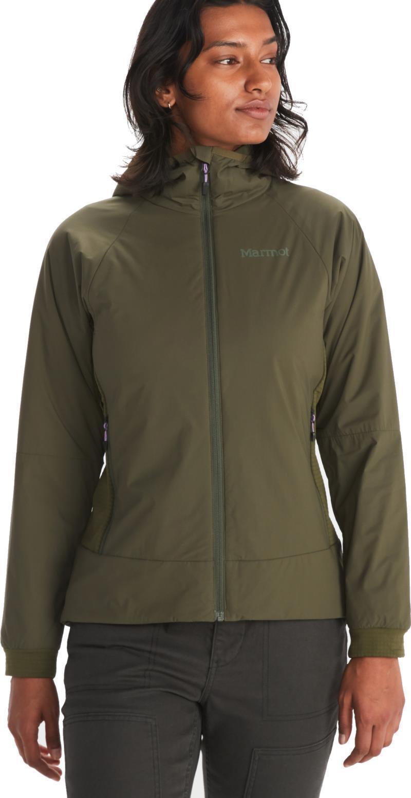 Novus LT Hybrid Hoody - Womens - Nori 1