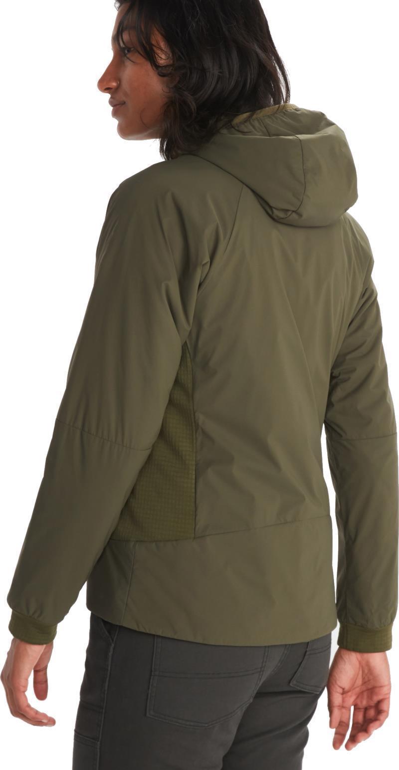 Novus LT Hybrid Hoody - Womens - Nori 2