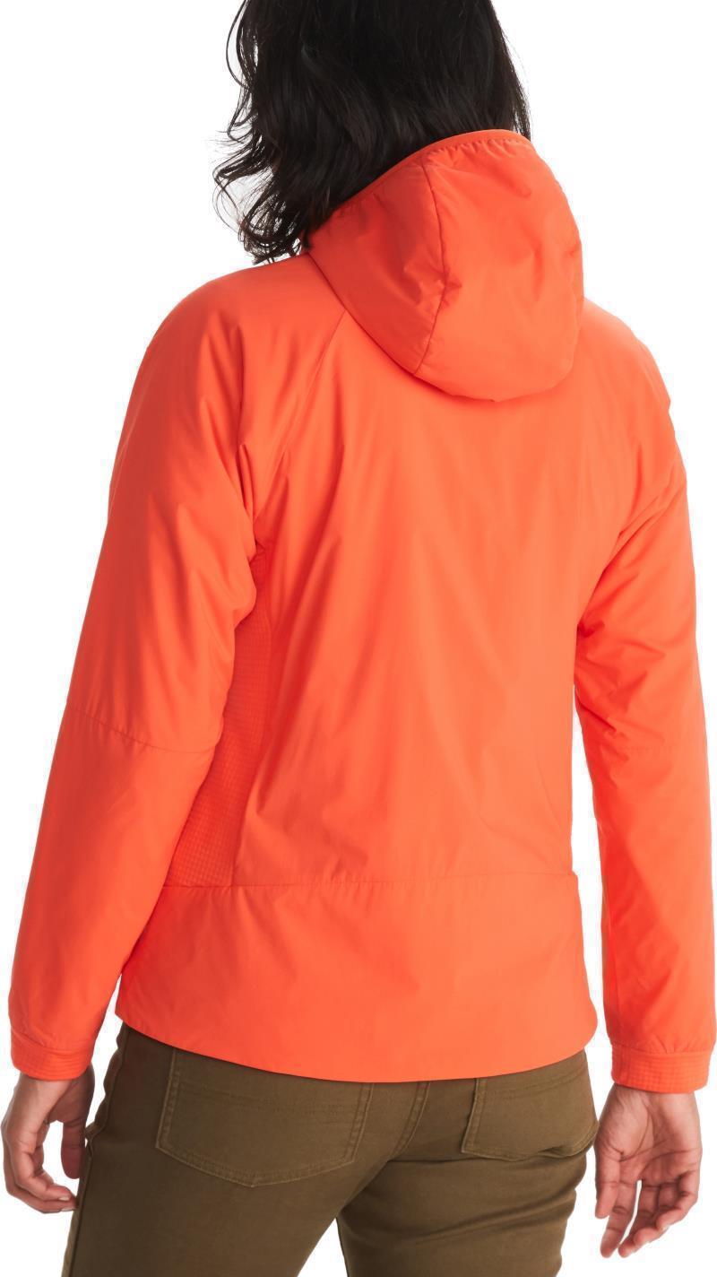 Novus LT Hybrid Hoody - Womens - Red Sun 2