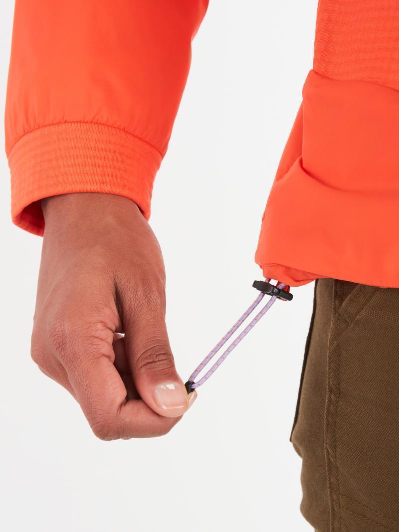 Novus LT Hybrid Hoody - Womens - Red Sun 3