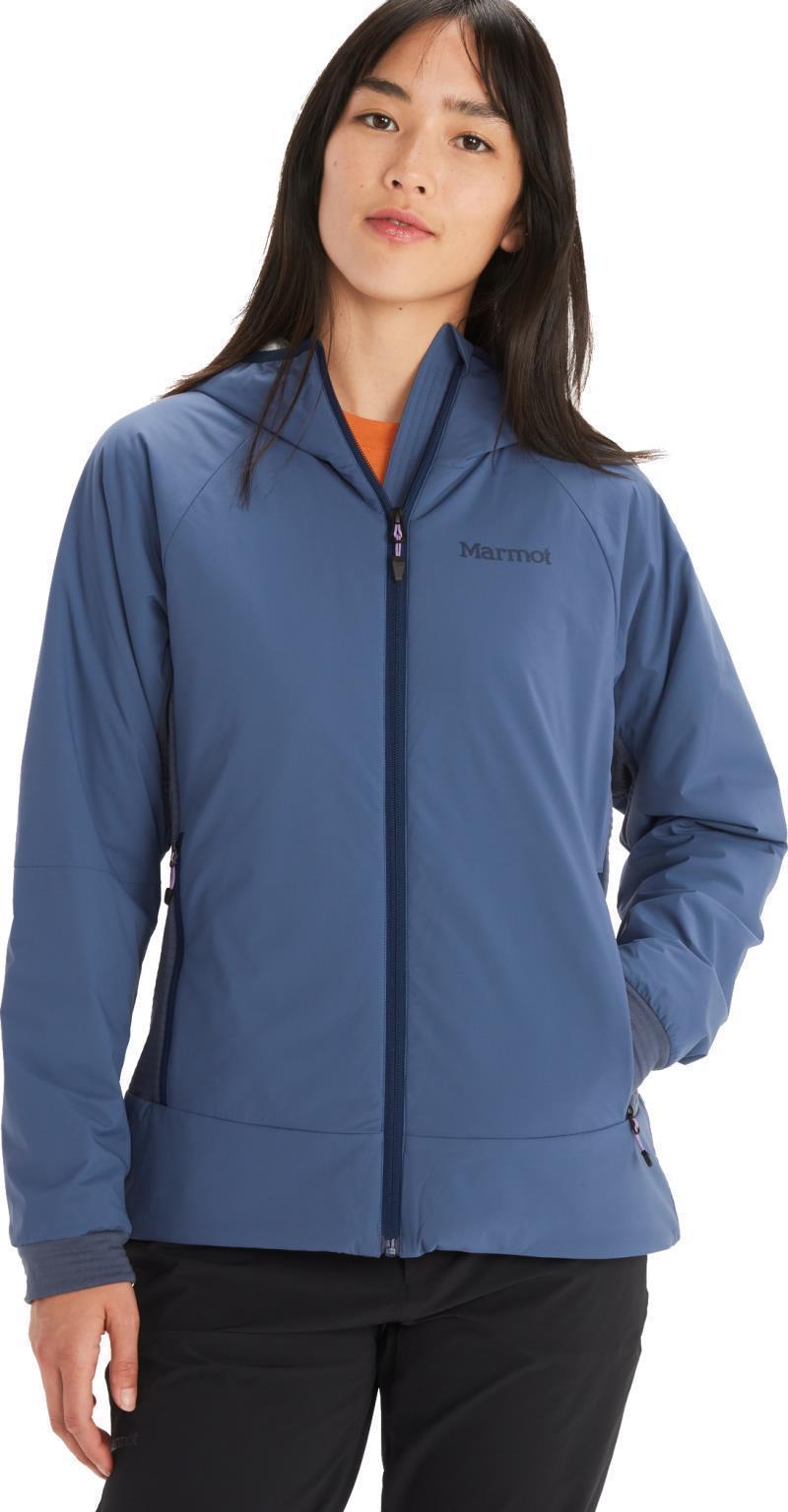 Novus LT Hybrid Hoody - Womens - Storm 2