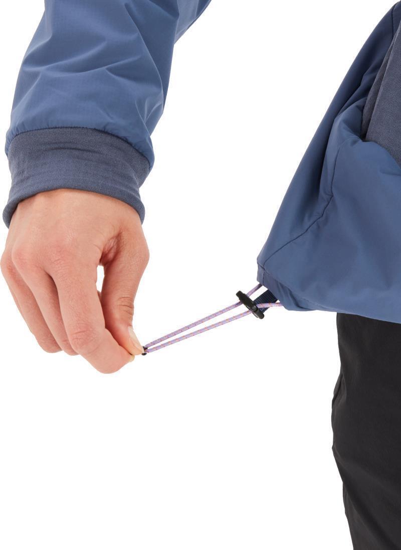 Novus LT Hybrid Hoody - Womens - Storm 6