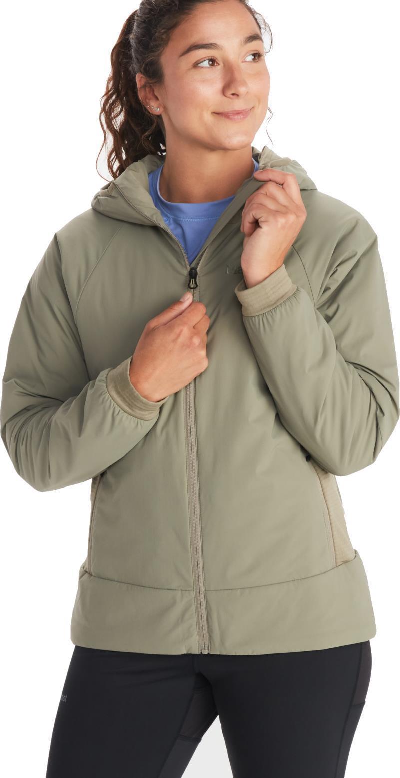 Novus LT Hybrid Hoody - Womens - Vetiver 1