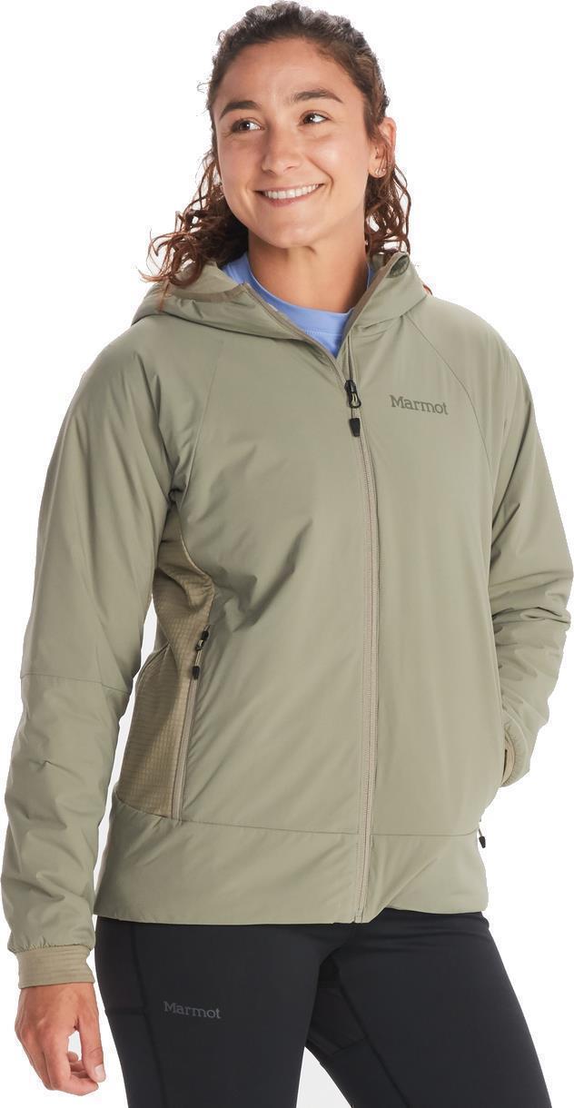Novus LT Hybrid Hoody - Womens - Vetiver 2