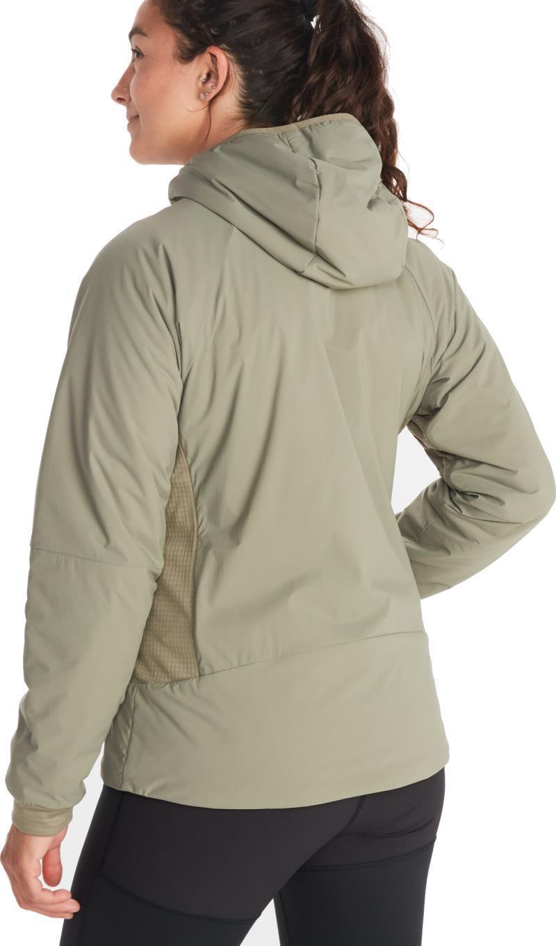 Novus LT Hybrid Hoody - Womens - Vetiver 3