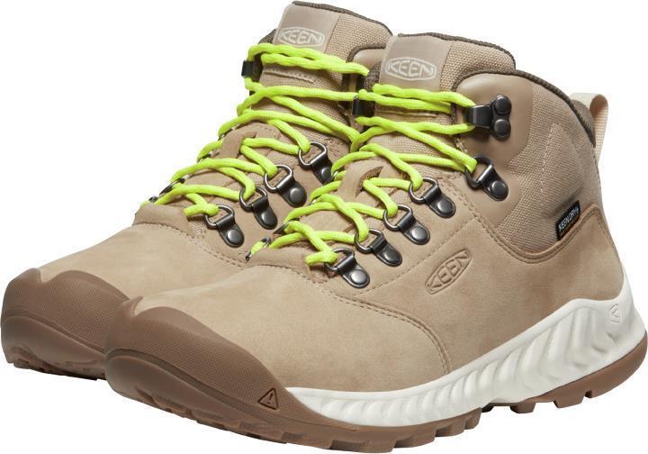 Nxis Explorer Mid WP - Womens - Safari / Birch 4