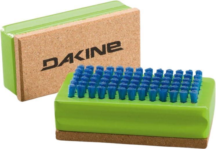 Nylon / Cork Brush - Green 1