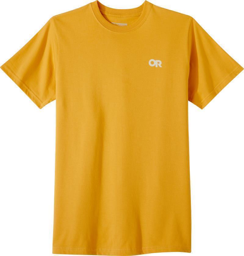 OR Lockup Back Logo T-Shirt - Unisex - Beeswax 1
