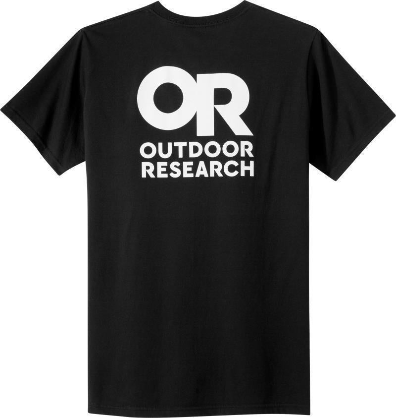 OR Lockup Back Logo T-Shirt - Unisex - Black / White 2