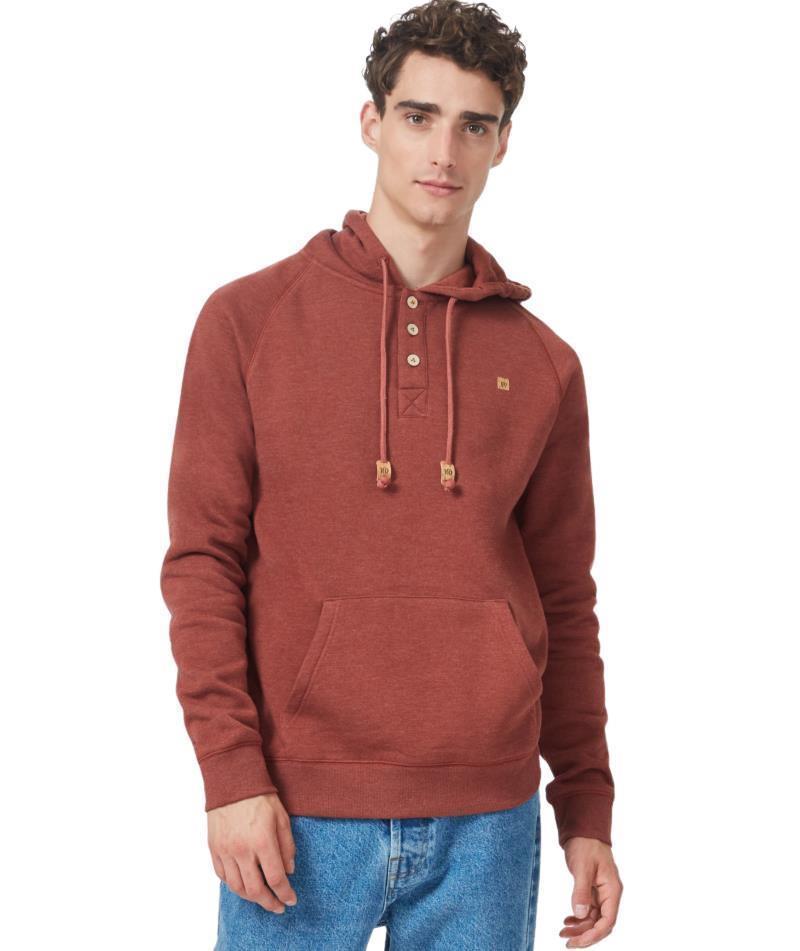 Oberon Hoodie - Mens - Cherry Mahogany Heather 1