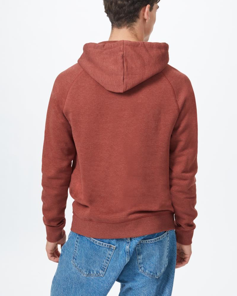 Oberon Hoodie - Mens - Cherry Mahogany Heather 2