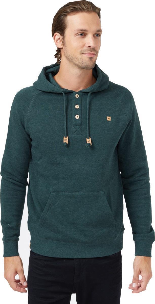 Oberon Hoodie - Mens - Dark Forest Green Heather 1