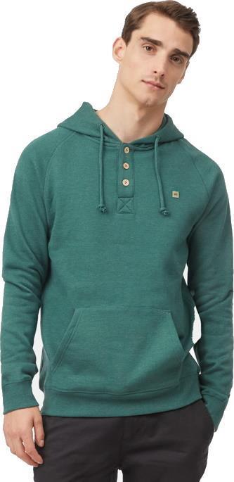Oberon Hoodie - Mens - Hunter Green Heather 1