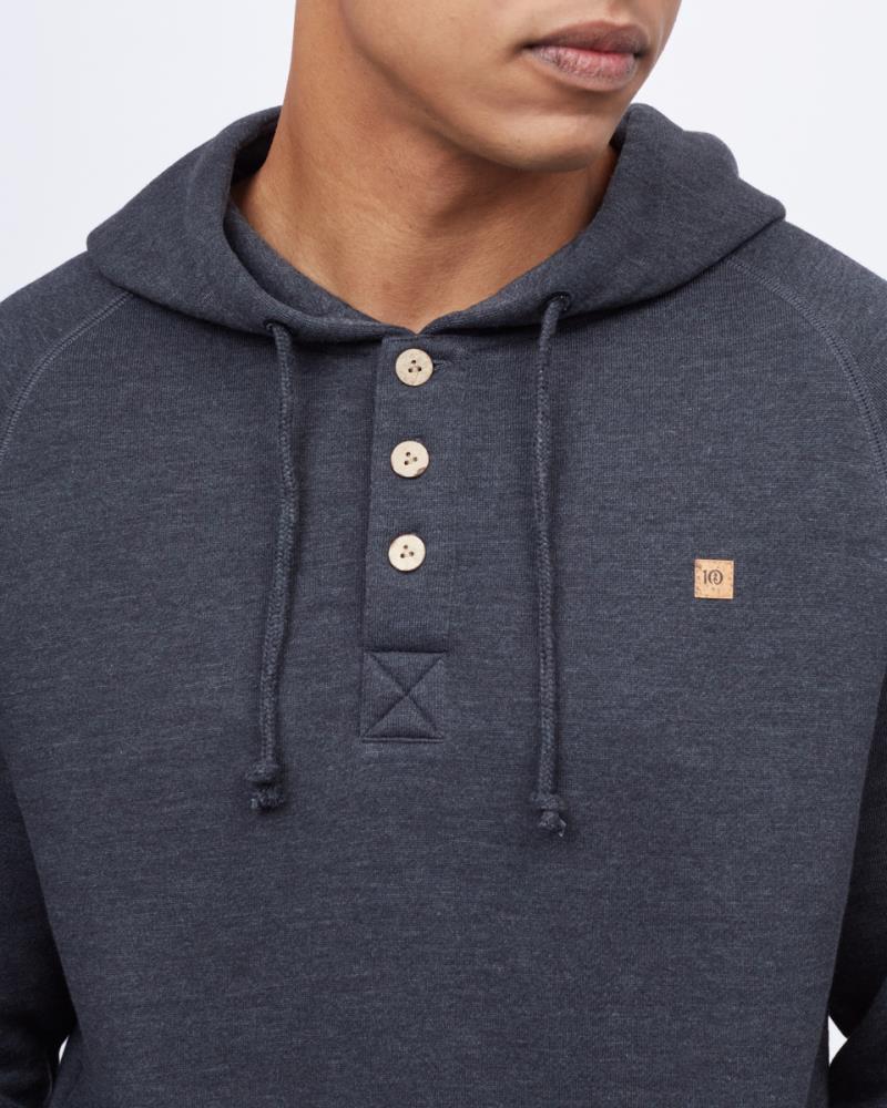 Oberon Hoodie - Mens - Meteorite Black Heather 3