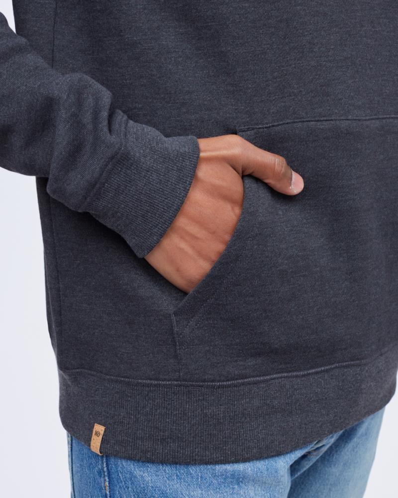 Oberon Hoodie - Mens - Meteorite Black Heather 4